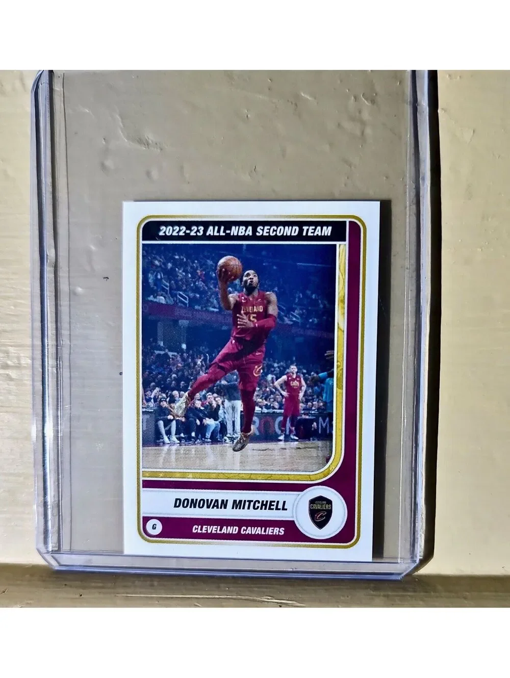Donovan Mitchell 2023-24 Panini NBA Basketball #11 Sticker All-NBA 2nd team